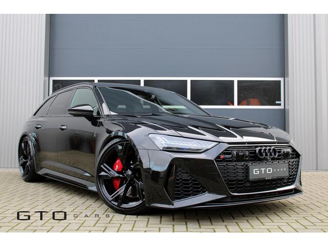 Audi RS6 Avant RS6 TFSI Quattro Panorama dak / Carbon / B&O / RS Dynamic / Surround Camera