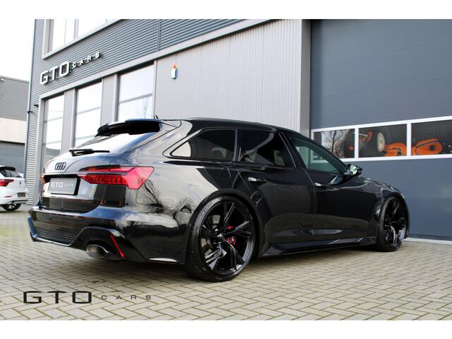 Audi RS6 Avant RS6 TFSI Quattro Panorama dak / Carbon / B&O / RS Dynamic / Surround Camera
