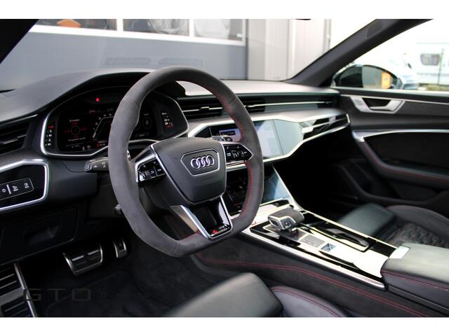 Audi RS6 Avant RS6 TFSI Quattro Panorama dak / Carbon / B&O / RS Dynamic / Surround Camera