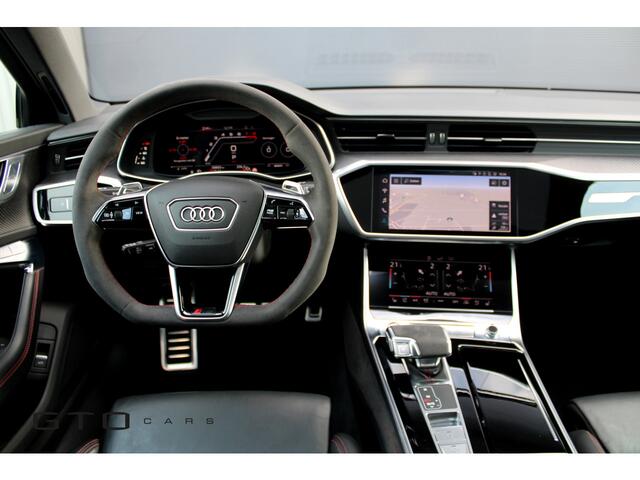 Audi RS6 Avant RS6 TFSI Quattro Panorama dak / Carbon / B&O / RS Dynamic / Surround Camera