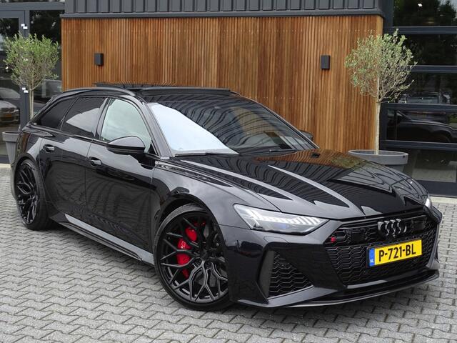 Audi RS6 RS6 V8T 601PK Quattro / Ceramic / B&O / carbon / Laser