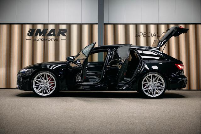 Audi RS6 RS 6 TFSI quattro | Full Option | 360 camera | Sportstoelen met geheugen | Bang & Olufsen | Head-Up |