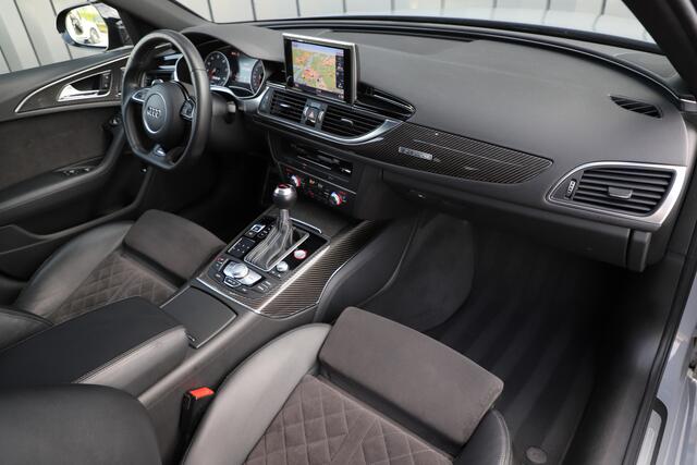 Audi RS6 A6 Avant 4.0 TFSI quattro | 560PK | Pano | Keramische-remmen | Dynamic+ | Carbon | Matrix-led | Bose | Memory | 2017.