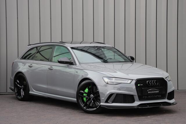 Audi RS6 A6 Avant 4.0 TFSI quattro | 560PK | Pano | Keramische-remmen | Dynamic+ | Carbon | Matrix-led | Bose | Memory | 2017.