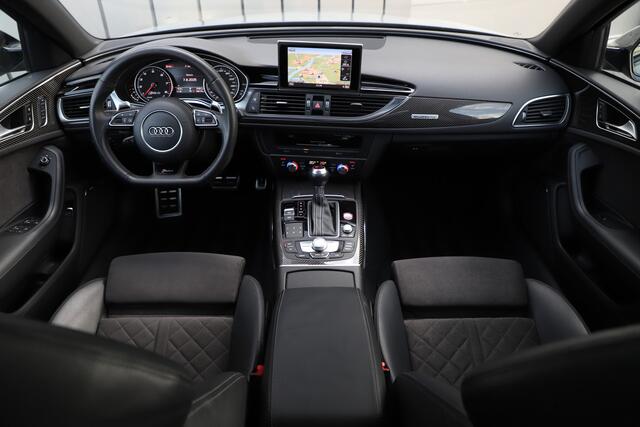 Audi RS6 A6 Avant 4.0 TFSI quattro | 560PK | Pano | Keramische-remmen | Dynamic+ | Carbon | Matrix-led | Bose | Memory | 2017.