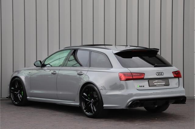 Audi RS6 A6 Avant 4.0 TFSI quattro | 560PK | Pano | Keramische-remmen | Dynamic+ | Carbon | Matrix-led | Bose | Memory | 2017.