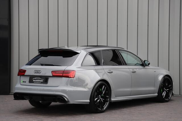 Audi RS6 A6 Avant 4.0 TFSI quattro | 560PK | Pano | Keramische-remmen | Dynamic+ | Carbon | Matrix-led | Bose | Memory | 2017.
