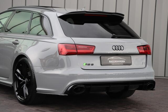 Audi RS6 A6 Avant 4.0 TFSI quattro | 560PK | Pano | Keramische-remmen | Dynamic+ | Carbon | Matrix-led | Bose | Memory | 2017.