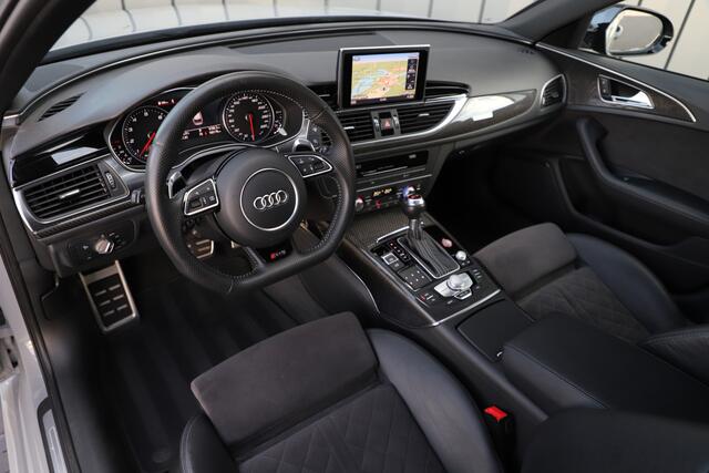 Audi RS6 A6 Avant 4.0 TFSI quattro | 560PK | Pano | Keramische-remmen | Dynamic+ | Carbon | Matrix-led | Bose | Memory | 2017.