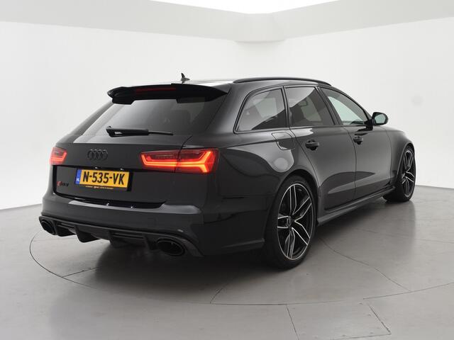 Audi RS6 4.0 TFSI V8 605 PK PERFORMANCE + KERAMISCH | B&O | AUDI EXCLUSIVE LEDER | CARBON | 21 INCH