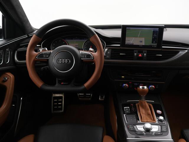 Audi RS6 4.0 TFSI V8 605 PK PERFORMANCE + KERAMISCH | B&O | AUDI EXCLUSIVE LEDER | CARBON | 21 INCH