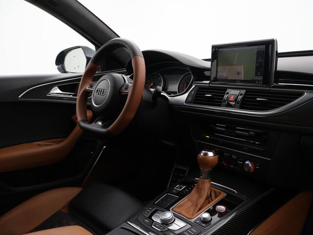 Audi RS6 4.0 TFSI V8 605 PK PERFORMANCE + KERAMISCH | B&O | AUDI EXCLUSIVE LEDER | CARBON | 21 INCH