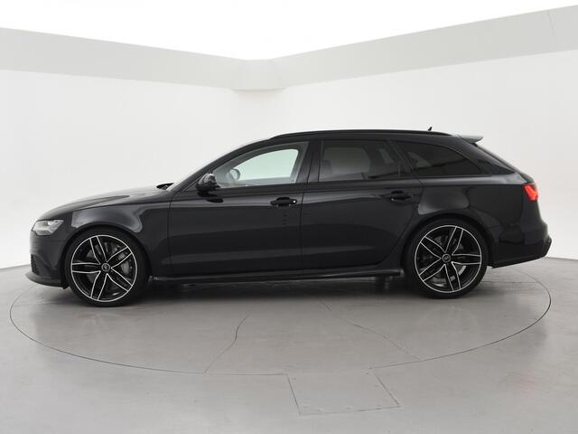 Audi RS6 4.0 TFSI V8 605 PK PERFORMANCE + KERAMISCH | B&O | AUDI EXCLUSIVE LEDER | CARBON | 21 INCH