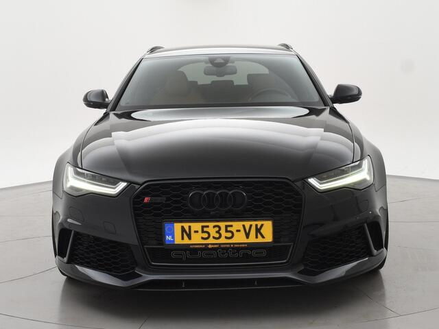 Audi RS6 4.0 TFSI V8 605 PK PERFORMANCE + KERAMISCH | B&O | AUDI EXCLUSIVE LEDER | CARBON | 21 INCH