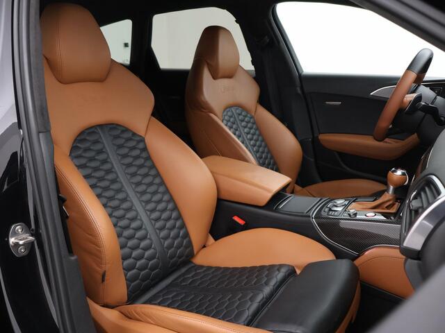 Audi RS6 4.0 TFSI V8 605 PK PERFORMANCE + KERAMISCH | B&O | AUDI EXCLUSIVE LEDER | CARBON | 21 INCH