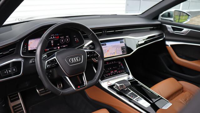 Audi RS6 Avant 4.0 TFSI quattro | RS Dynamic Plus | B&O | Stoelventilatie | Head-up | Trekhaak | Panoramadak | Keramisch