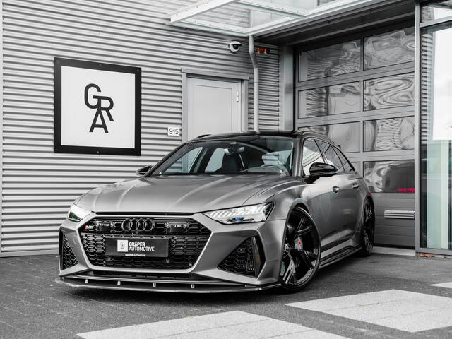Audi RS6 Avant 4.0 TFSI quattro | B&O Advanced | Carbon | Keramisch