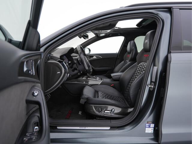 Audi RS6 4.0 TFSI RS6+ ABT 1/50 Aut. *1-OWNER | CERAMIC-BRAKES | PANO | HEAD-UP | RS-SEATS | LUXURY-LEATHER | MATRIX-LED | ADAPTIVE-CRUISE | BLIND-SPOT | BOSE-SOUND | MEMORY-PACK | TOP-VIEW | KEYLESS | NAVI-FULLMAP | DAB+ |