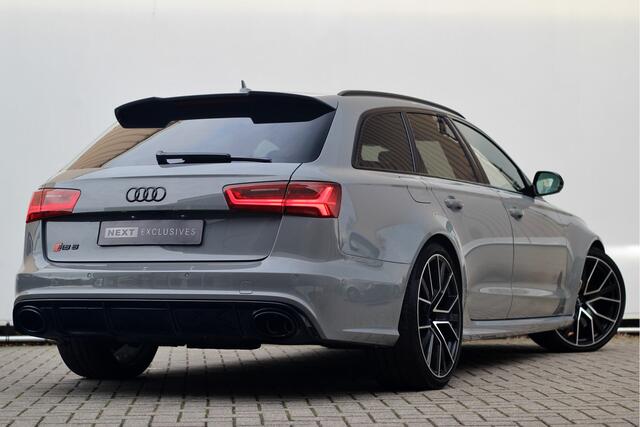 Audi RS6 A6 Avant 4.0 TFSI quattro performance Pro Line Plus | Pano | Keramisch | Head-up | ACC | Topview