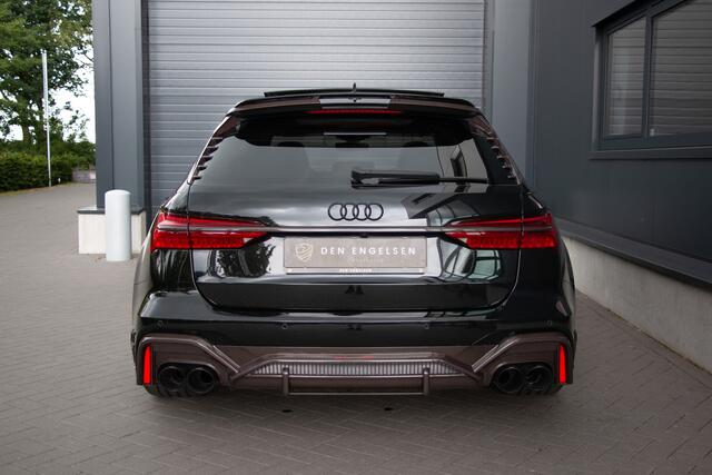 Audi RS6 Johann ABT Signature Edition | (ExportPrice) | 800 HP | VAT | B&O+ | Ceramic Brakes | 360° Camera | ACC | Panoramic Roof | Soft-Close Doors | Lane & Side Assist | Factory Warranty | Front PPF | Carbon | Apple & Android CarPlay | Dynamic+ | Rear-Axle Steer
