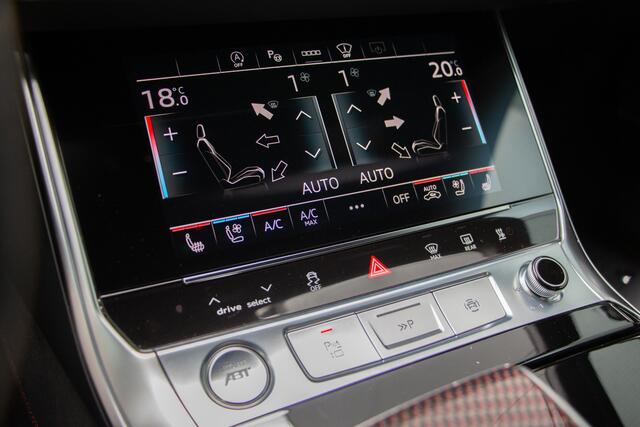 Audi RS6 Avant Johann ABT Signature Edition | 800PK | BTW | B&O+ | Ceramic Brakes | 360 Cam | ACC | Pano | Softclose | Lane & Side Assist | Fabrieksgarantie | Neus PPF | Carbon | Apple & Android Carplay | Dynamic+ | Achterasbesturing | Dynamic Plus Pack |Ambianc