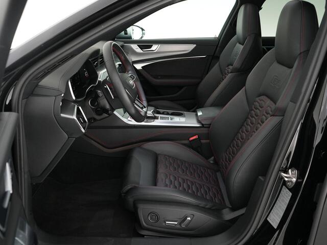 Audi RS6 Avant 600pk 4.0 TFSI quattro |dynamic ride control|achteras besturing|panoramadak|B&O|HUD|360 camera|memory|trekhaak|stoelverwarming & ventilatie|blind spot|Apple Carplay|