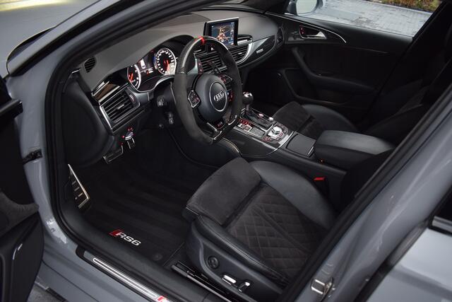 Audi RS6 4.0 V8 TFSI Quattro 605pk Performance | Akrapovic | Keramisch