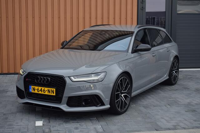Audi RS6 4.0 V8 TFSI Quattro 605pk Performance | Akrapovic | Keramisch