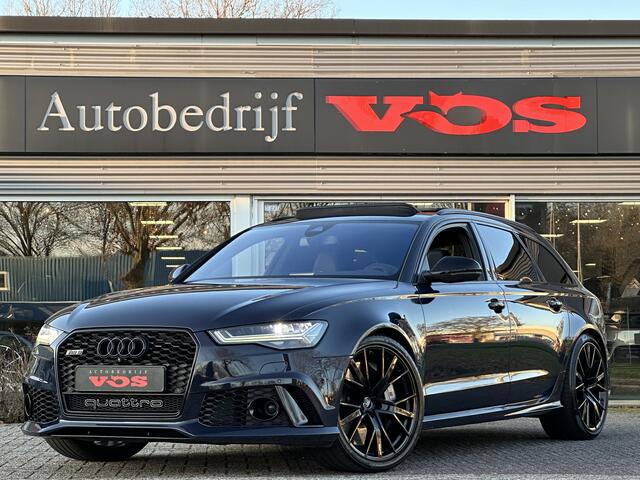 Audi RS6 Avant 4.0 TFSI quattro performance | 605 pk | Keramisch | B&O | Full options!