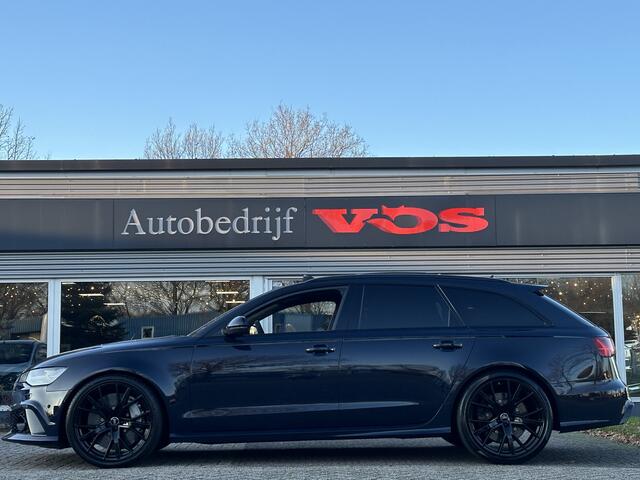 Audi RS6 Avant 4.0 TFSI quattro performance | 605 pk | Keramisch | B&O | Full options!