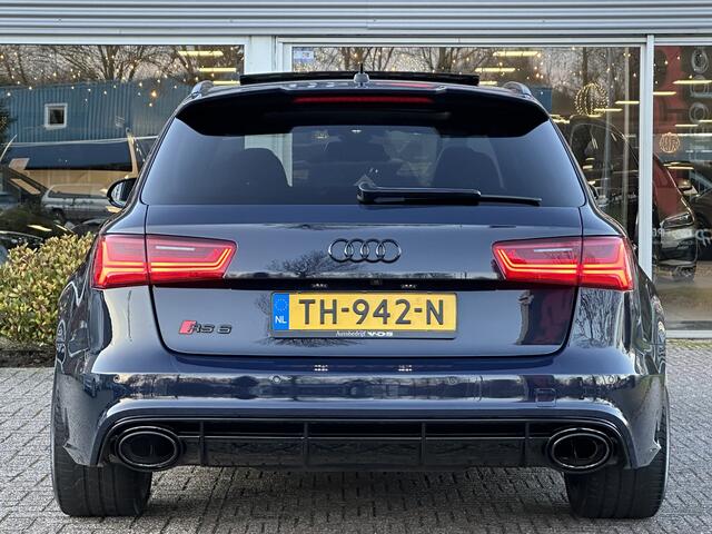Audi RS6 Avant 4.0 TFSI quattro performance | 605 pk | Keramisch | B&O | Full options!