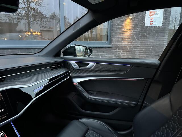 Audi RS6 TFSI quattro Dynamic+|HUD|B&O|ABT|STOELVENTILATIE