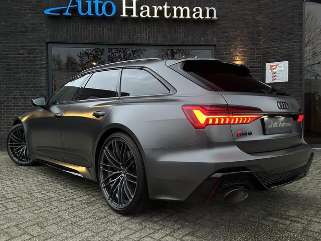 Audi RS6 TFSI quattro Dynamic+|HUD|B&O|ABT|STOELVENTILATIE