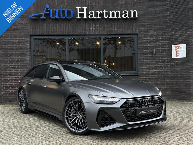Audi RS6 Avant TFSI quattro Dynamic+ HUD|B&O|ABT 22"|STOELVENTILATIE