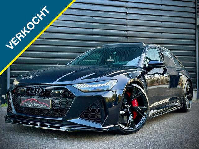 Audi RS6 Quattro DYNAMIC+|PANO|CERAMIC|B&O|SOFTCLOSE VOL!