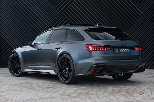 Audi RS6 4.0 TFSI Quattro Pano Keramisch 360 Matrix B&O Advan. 4Wiel Carbon RSdynamic Alcant.Hemel Luchtv. Stoelvent.