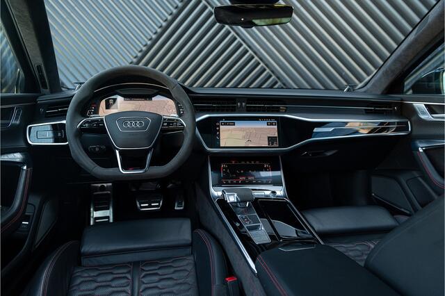Audi RS6 4.0 TFSI Quattro Pano Keramisch 360 Matrix B&O Advan. 4Wiel Carbon RSdynamic Alcant.Hemel Luchtv. Stoelvent.