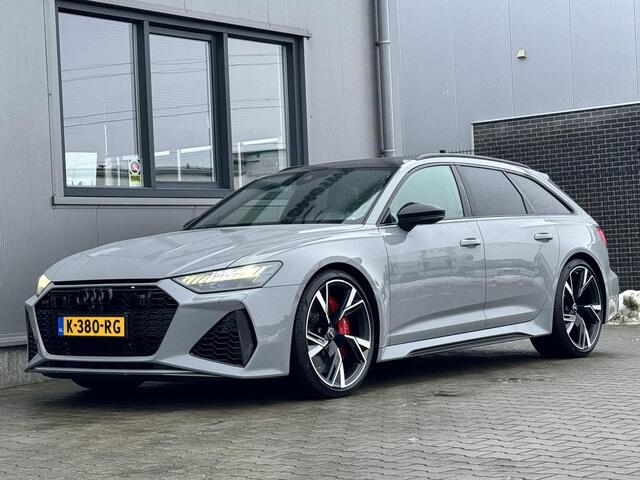 Audi RS6 A6 Avant TFSI quattro 600 PK | Dynamic + | B&O Advanced | Carbon | Keramische remmen