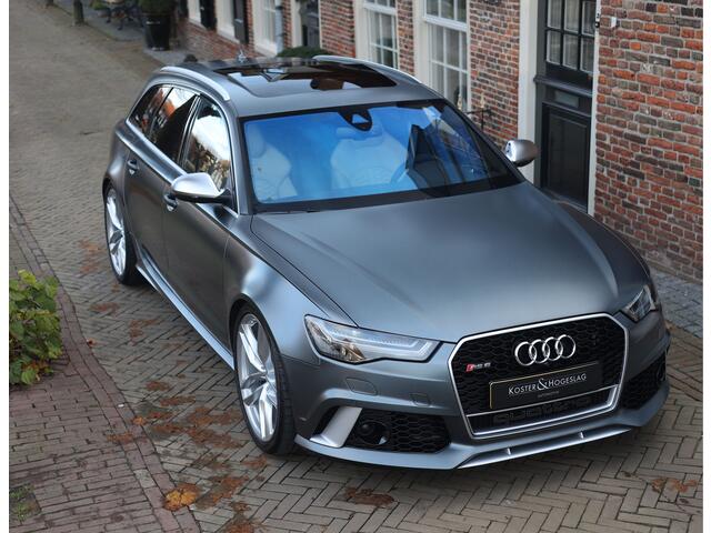 Audi RS6 Avant 4.0 TFSI Quattro Perfomance | Org. NL - 1e eig.