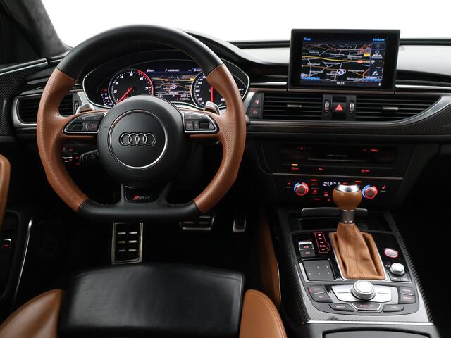 Audi RS6 4.0 TFSI V8 605 PK PERFORMANCE + KERAMISCH | B&O | AUDI EXCLUSIVE LEDER | CARBON | 21 INCH | 360 CAMERA