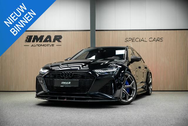 Audi RS6 A6 Avant TFSI quattro | Audi Exclusive | Eventuri | Keramisch | B/O 3D | Pano |