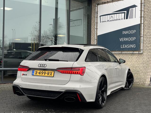 Audi RS6 *KREIDE-EXCLUSIVE*CERAMIC*ST.KACHEL*HAAK*B&O*PANO*