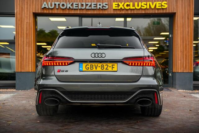 Audi RS6 A6 Avant TFSI quattro Eventuri Keramisch ACC 360 Cam B&O BTW Auto