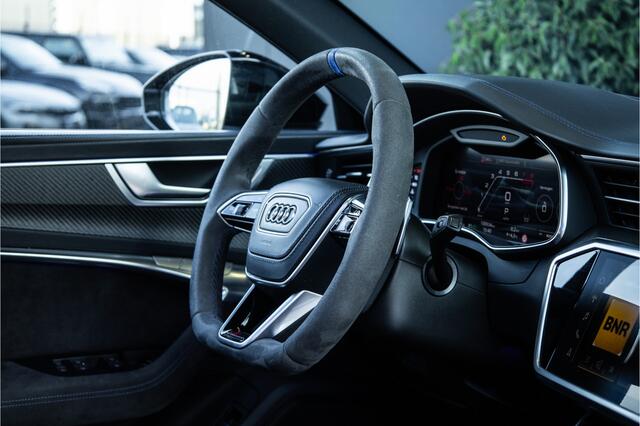 Audi RS6 C8 Avant 4.0 TFSI Quattro 740PK - RS Dynamic+ | 25jahre | Akrapovic | Keramisch | 3D Camera