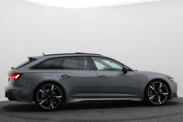 Audi RS6 Avant 4.0 TFSI Quattro 600 PK Panoramdak, B&O 3D, Dynamic Plus, Carbon, Ceramic, 4WB, HUD, 22"
