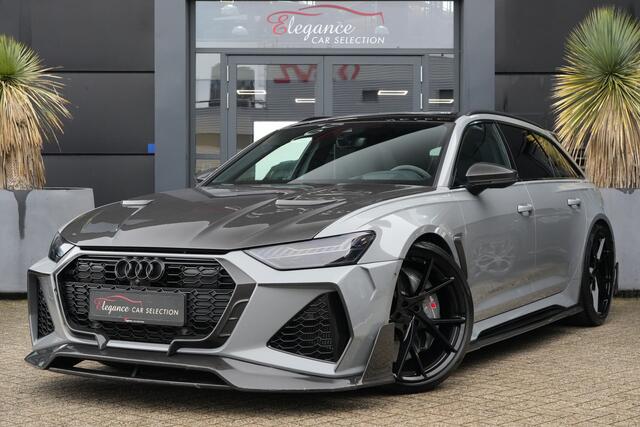 Audi RS6 Avant 4.0 TFSI Mansory Quattro 860pk Panoramadak/HUD/B&O/Keramisch