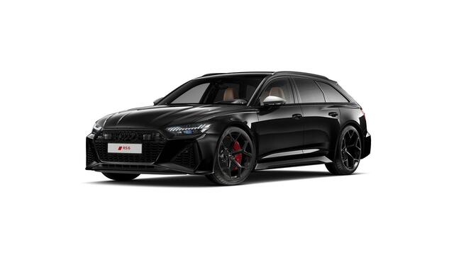 Audi RS6 A6 Avant TFSI quattro performance | 630 PK | Bang & Olufsen Advance 3D | Panoramadak | Led Laser koplampen | 22" LM velgen | Nachtzicht | RS sportuitlaat | Trekhaak wegklapbaar | 280 km/h | Luxe lederen bekleding |
