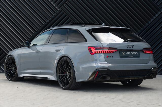 Audi RS6 4.0 TFSI 600PK Quattro Keramisch Dynamicplus Head up Sportdiff Panodak 4wiel