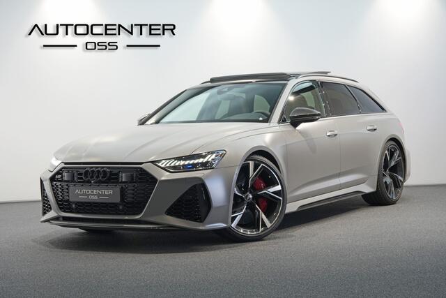 Audi RS6 A6 Avant TFSI Quattro ? NARDO MAT! ? DYNAMIC+ ? KERAMISCH ? ALCANTARA ? DRC ? B&O + ? HEAD-UP ? 305 KM/H ? NACHT