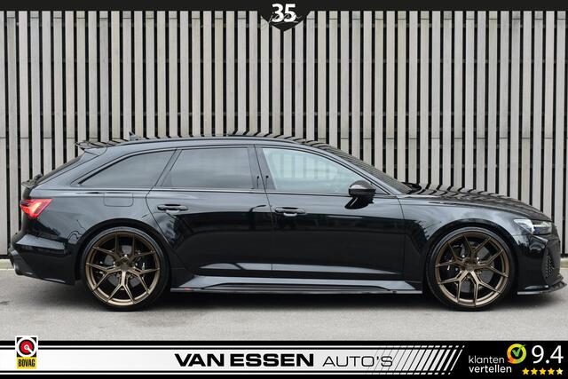 Audi RS6 Avant TFSI Quattro URBAN Keramisch Pano 4-Wielsturing B&O EVENTURI! 23 Inch!